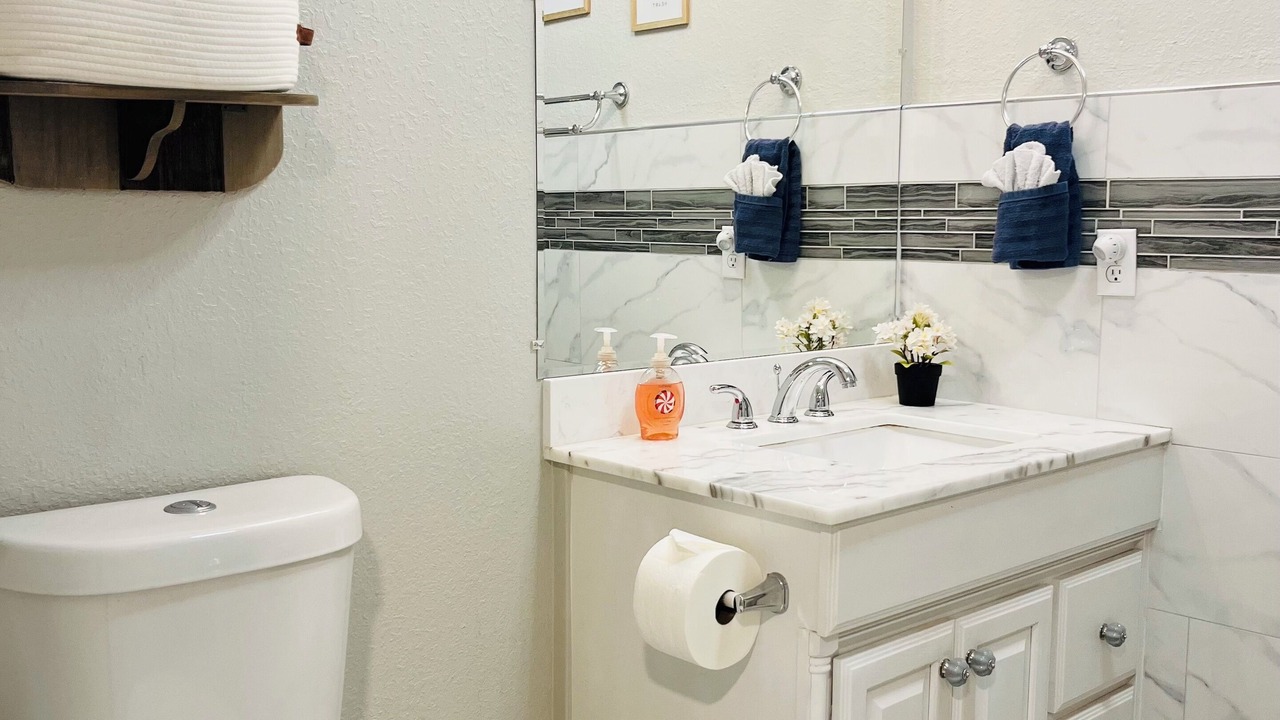 Photo of Bathroom in The Colony