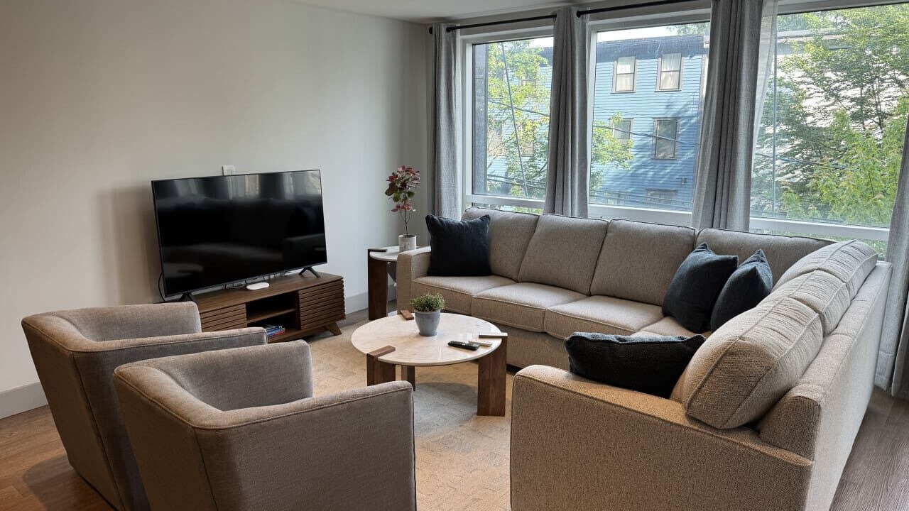 Photo of Livingroom in Downtown Halifax