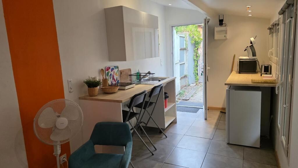 Photo of Kitchen in Barriere de Paris