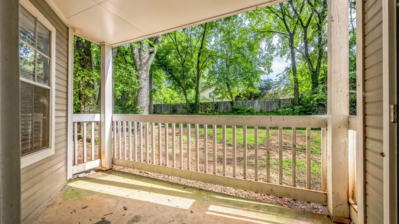Photo of Patio Balcony in Huntsville