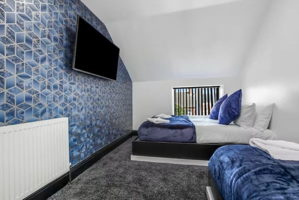 Photo of Bedroom in Blackpool Town Center