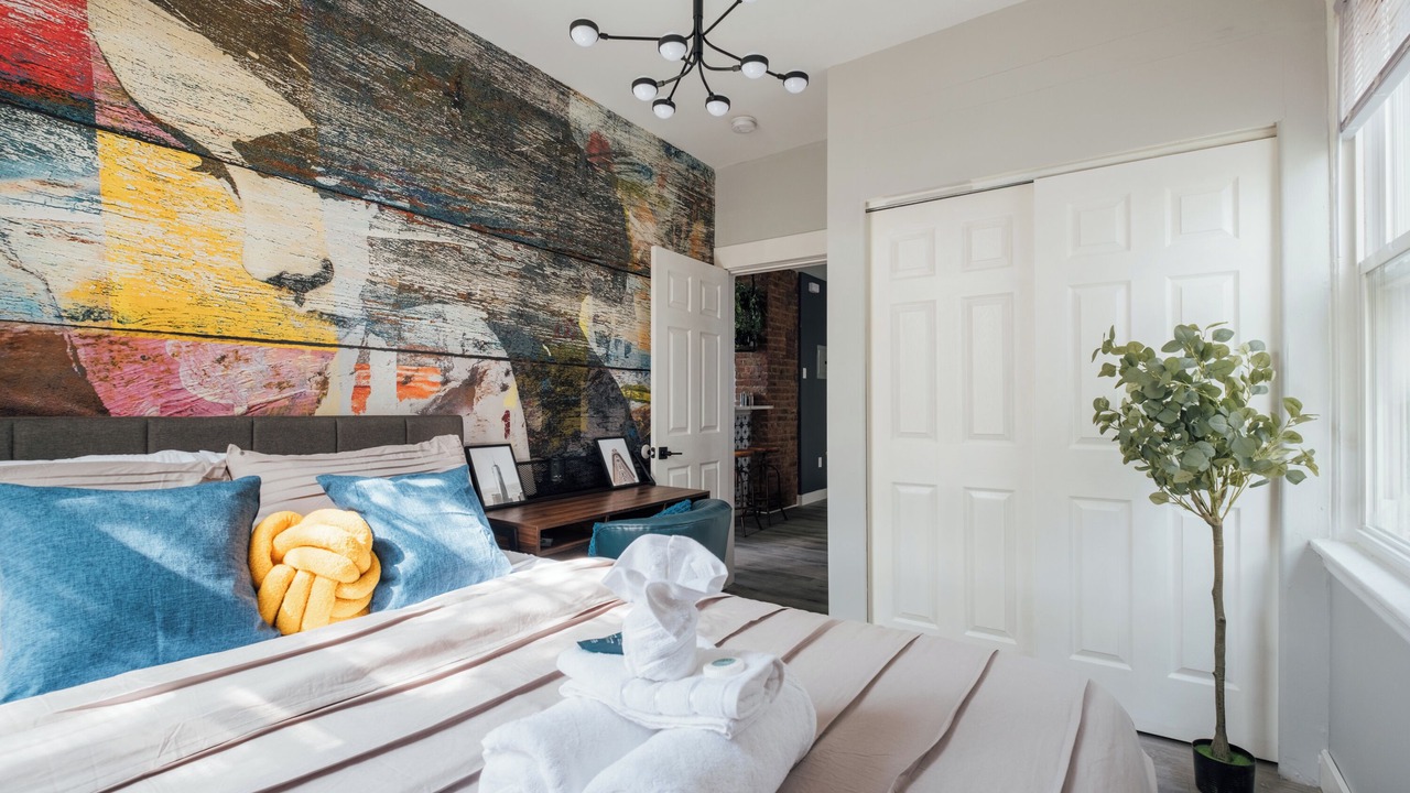 Photo of Bedroom in Jersey City