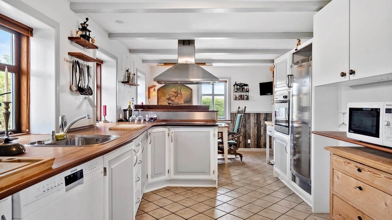 Photo of Kitchen in Thyholm
