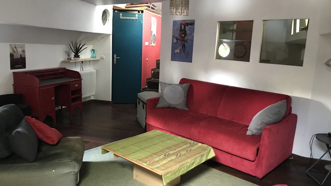 Photo of Livingroom in Minimes - Barriere de Paris
