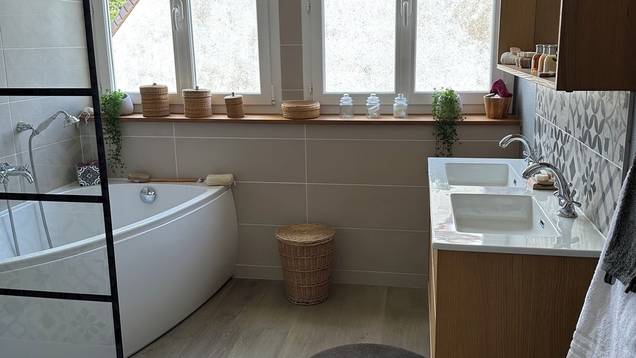 Photo of Bathroom in Bleriot-Plage