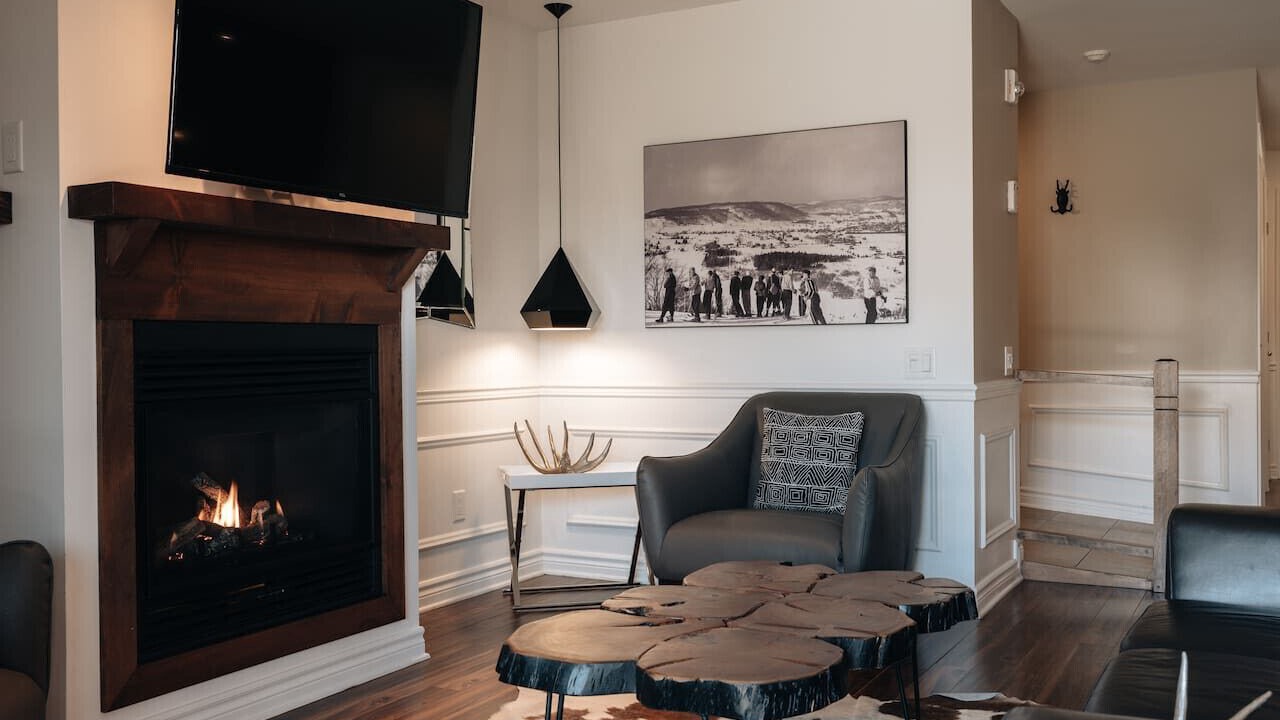 Photo of Livingroom in Saint-Sauveur