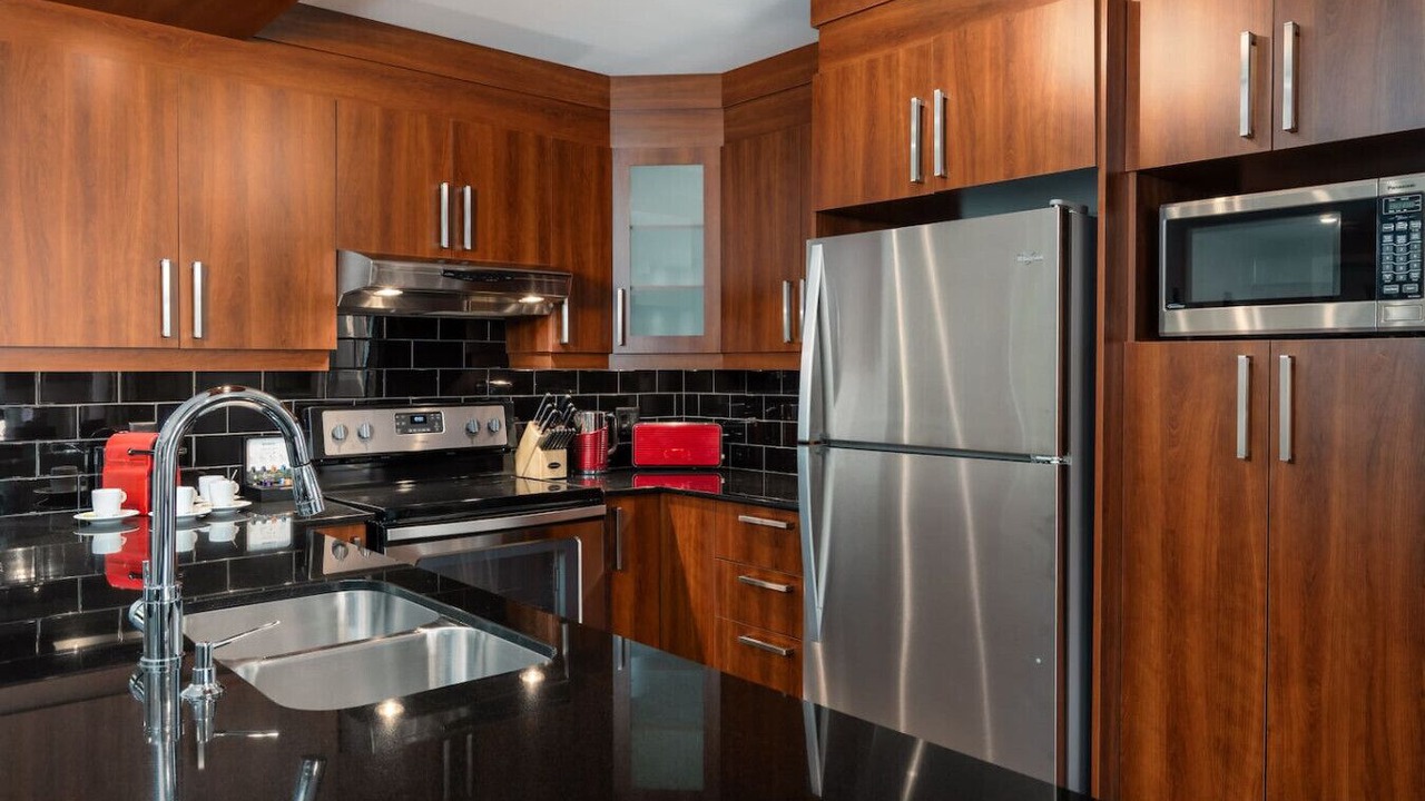 Photo of Kitchen in Saint-Sauveur