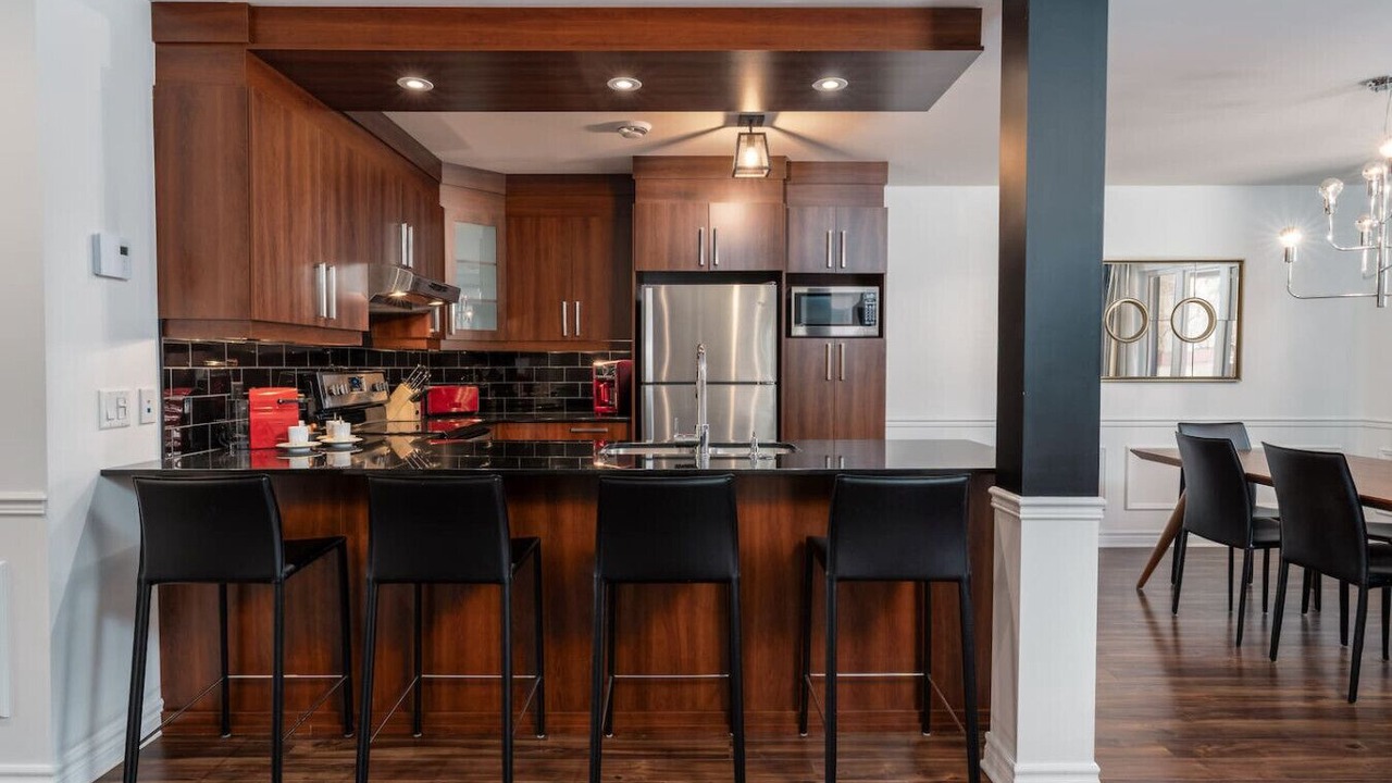 Photo of Kitchen in Saint-Sauveur
