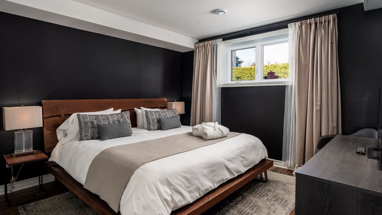 Photo of Bedroom in Saint-Sauveur