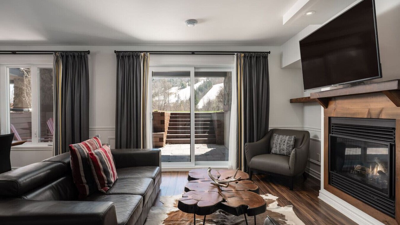 Photo of Livingroom in Saint-Sauveur