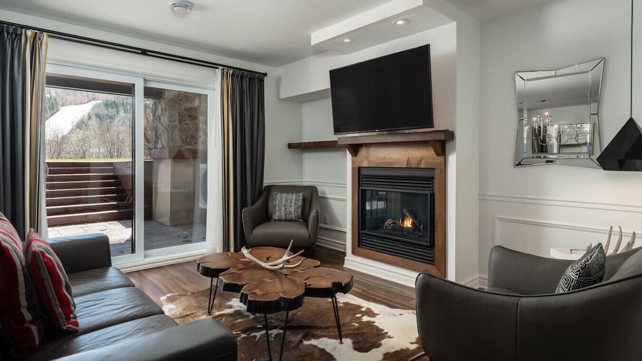 Photo of Livingroom in Saint-Sauveur