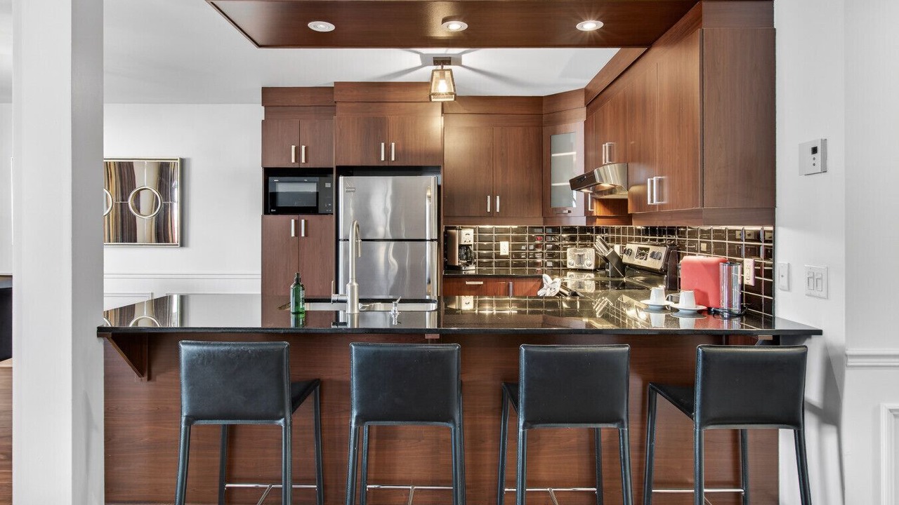 Photo of Kitchen in Saint-Sauveur