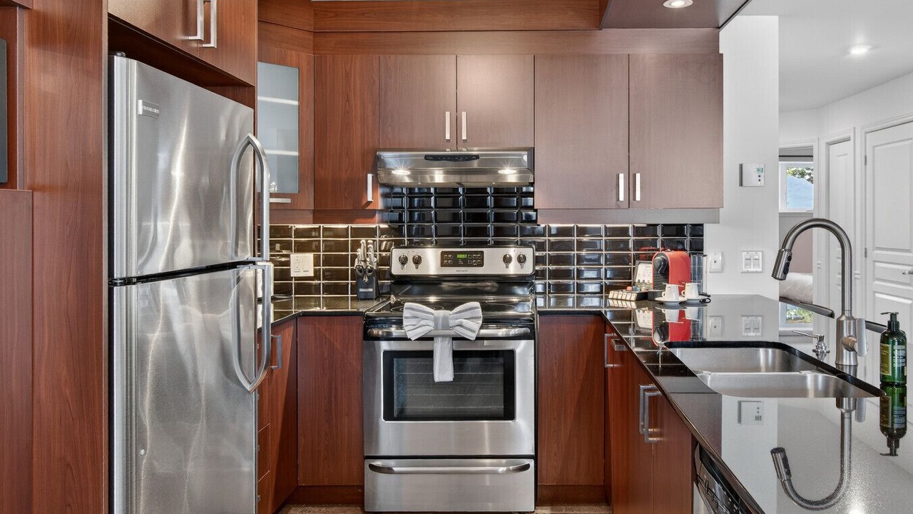 Photo of Kitchen in Saint-Sauveur