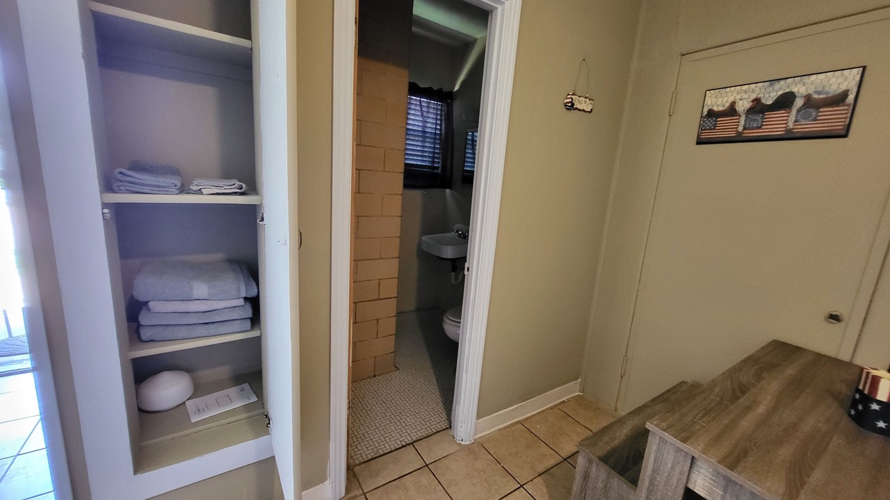Photo of Bathroom in Buchanan Dam