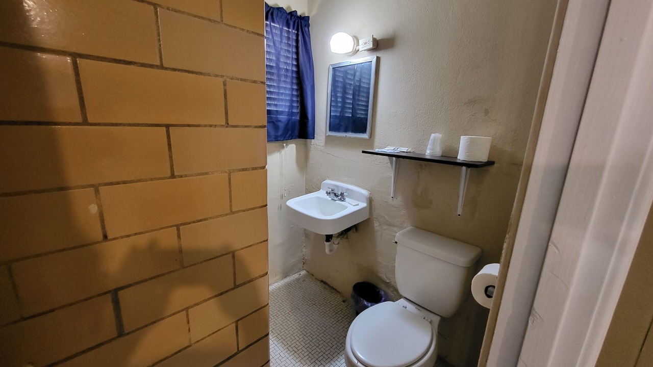 Photo of Bathroom in Buchanan Dam