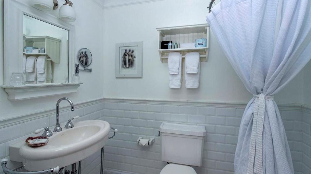 Photo of Bathroom in Downtown Cannon Beach