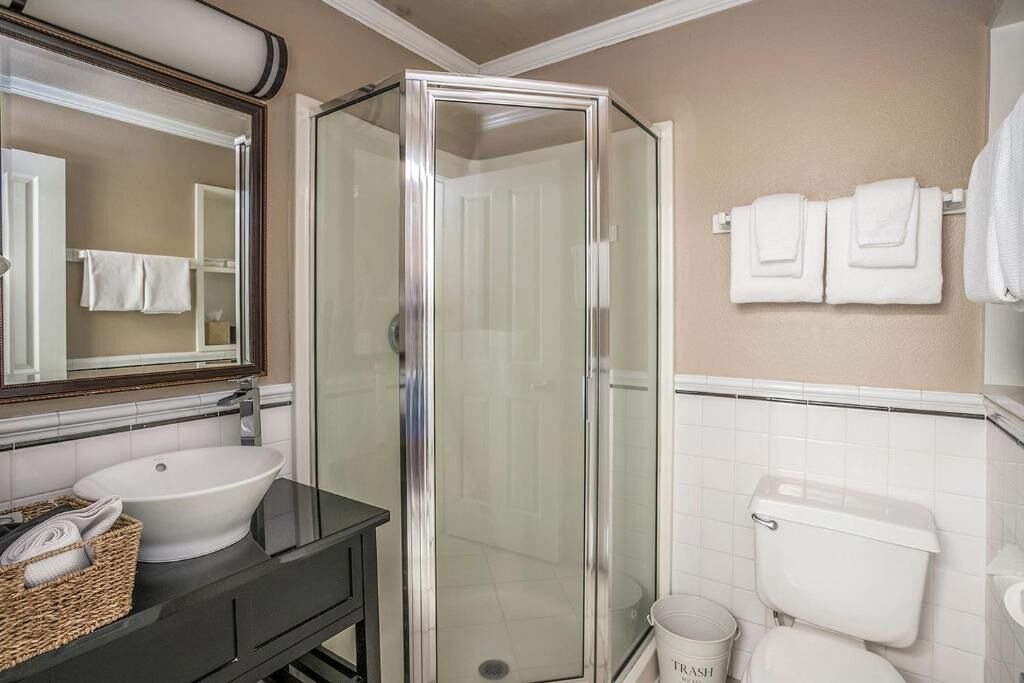 Photo of Bathroom in Downtown Cannon Beach