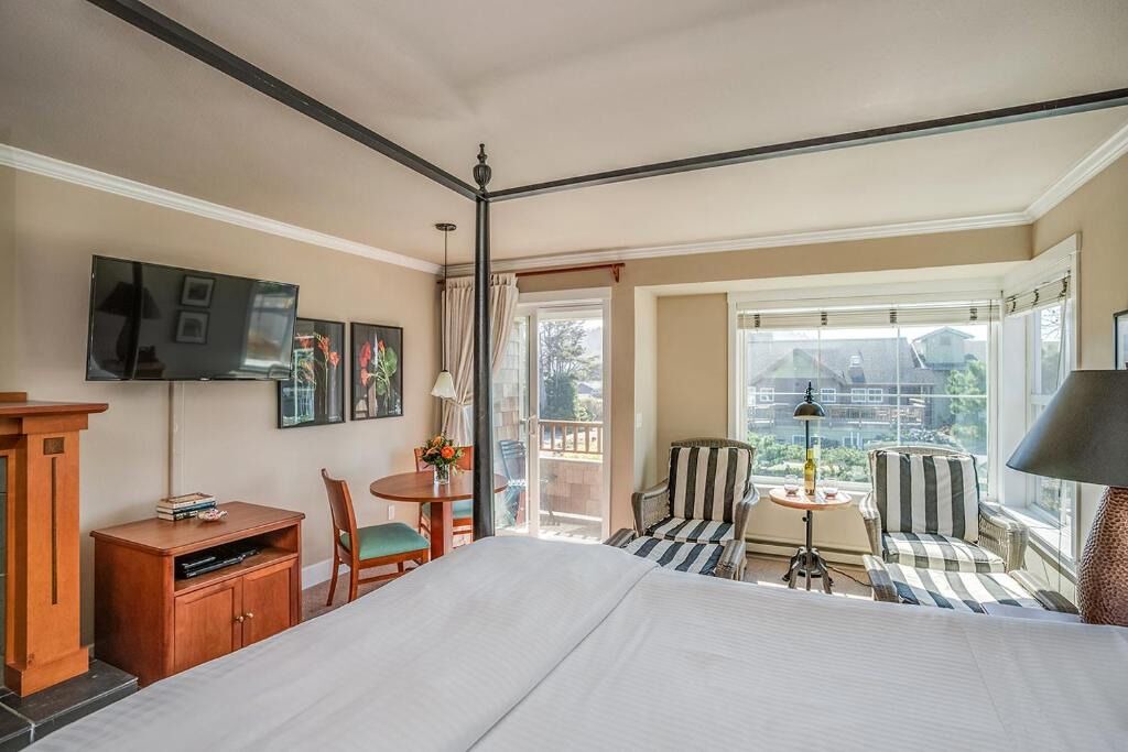 Photo of Bedroom in Downtown Cannon Beach