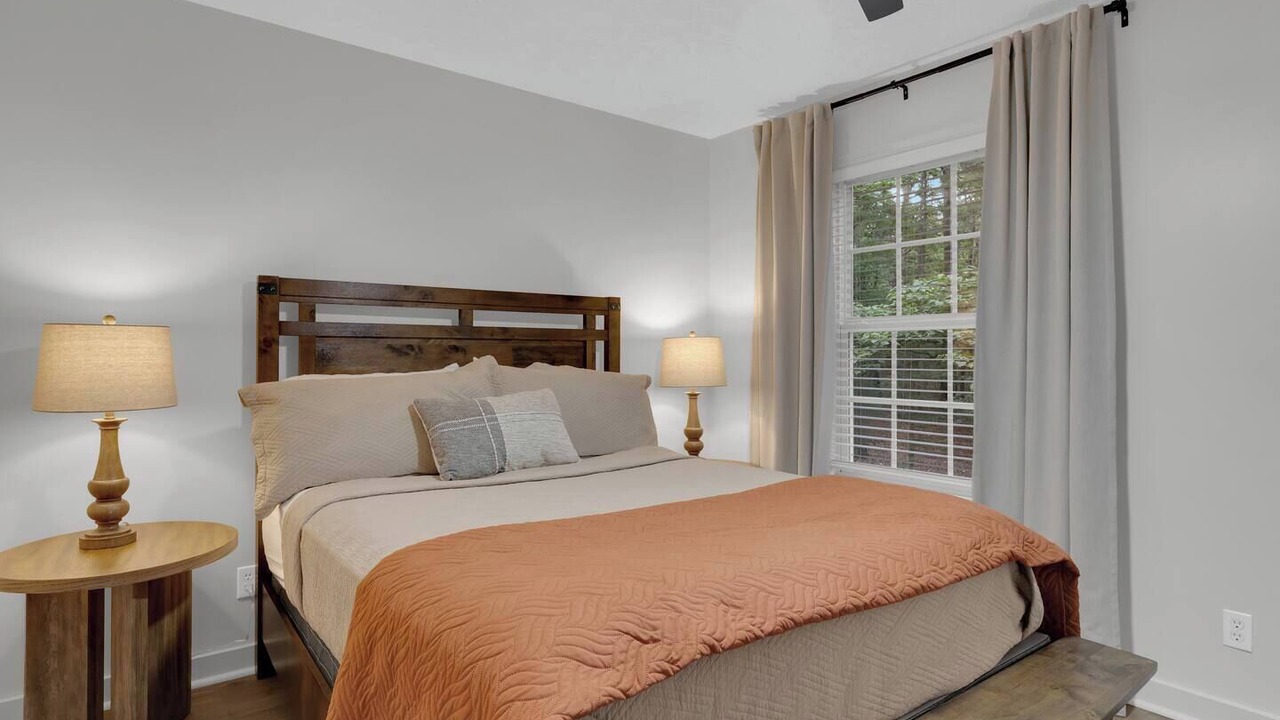 Photo of Bedroom in Mentone
