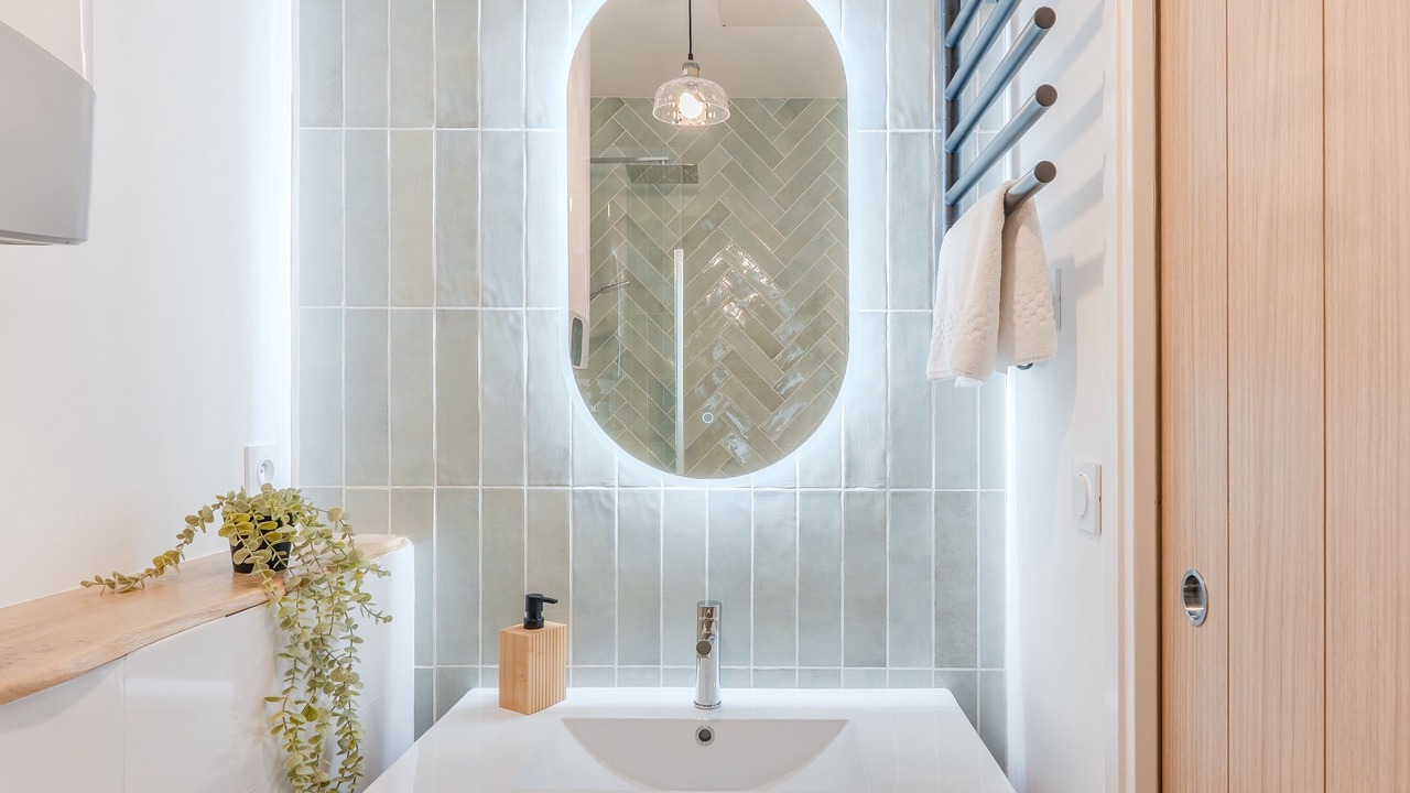 Photo of Bathroom in Republique - Les Ponts