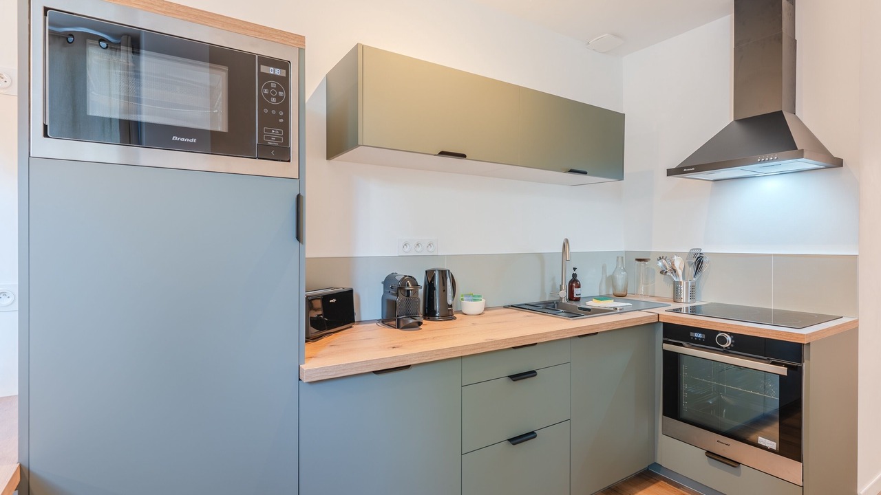 Photo of Kitchen in Republique - Les Ponts