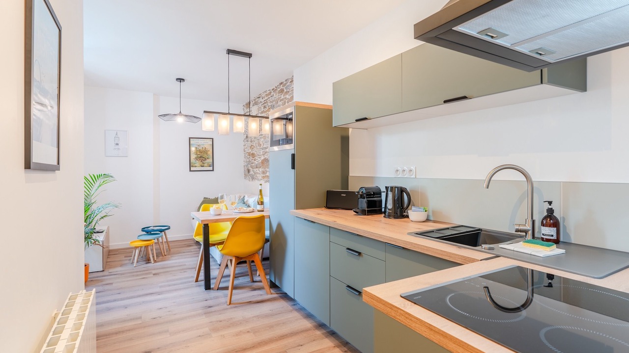 Photo of Kitchen in Republique - Les Ponts