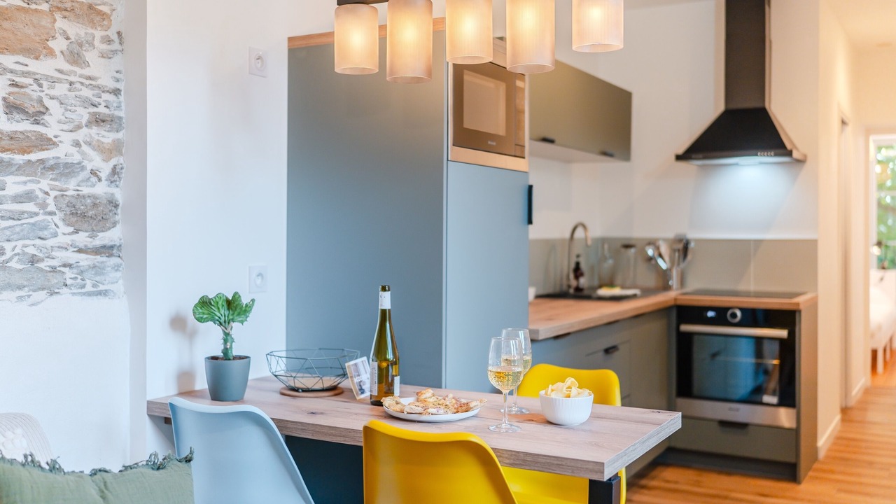 Photo of Kitchen in Republique - Les Ponts