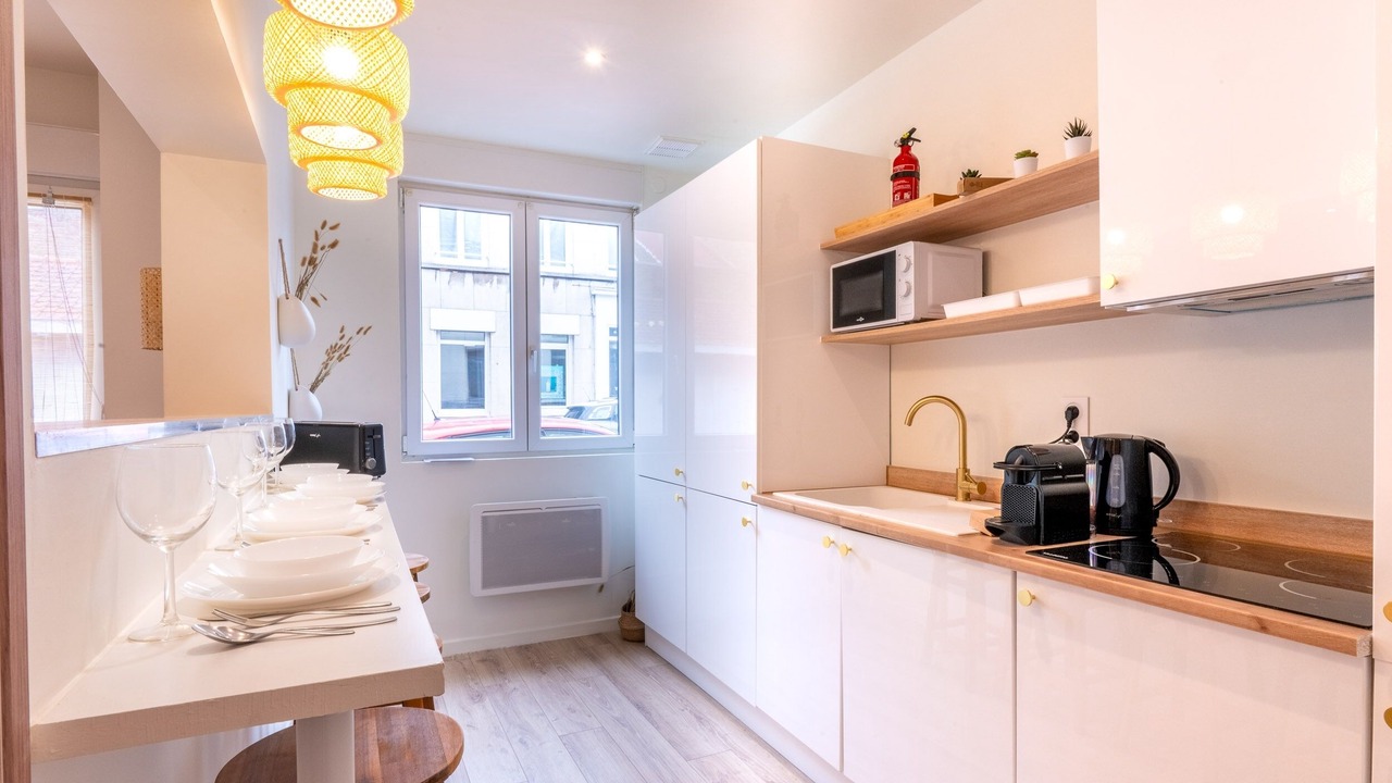 Photo of Kitchen in Malo-les-Bains