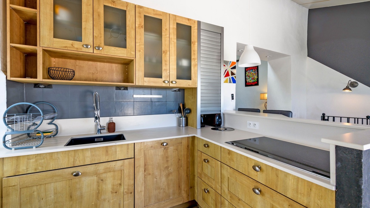 Photo of Kitchen in Euzet-les-Bains