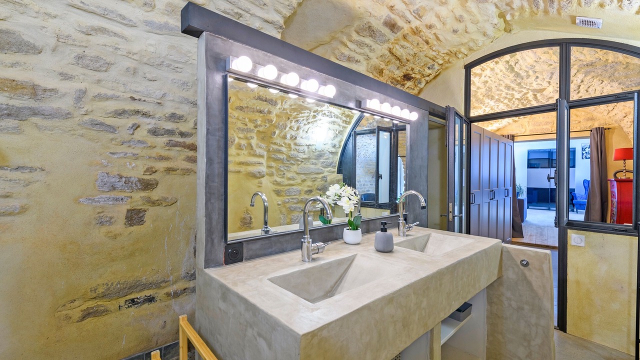 Photo of Bathroom in Euzet-les-Bains