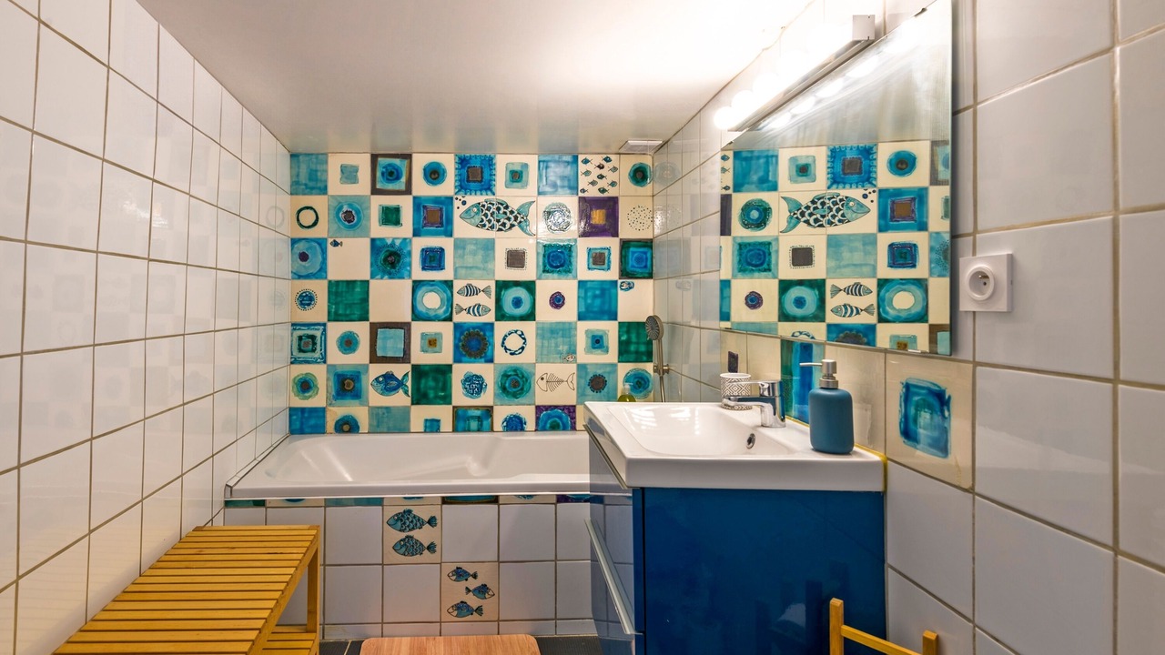 Photo of Bathroom in Euzet-les-Bains