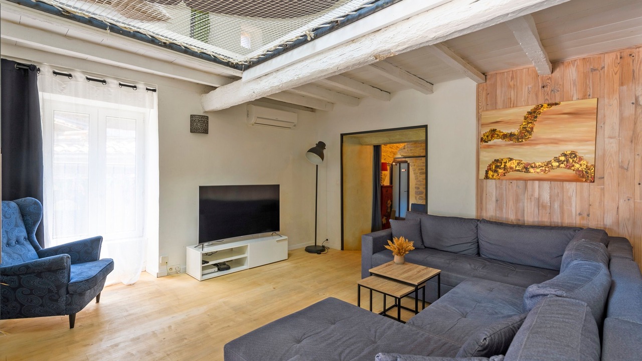 Photo of Livingroom in Euzet-les-Bains