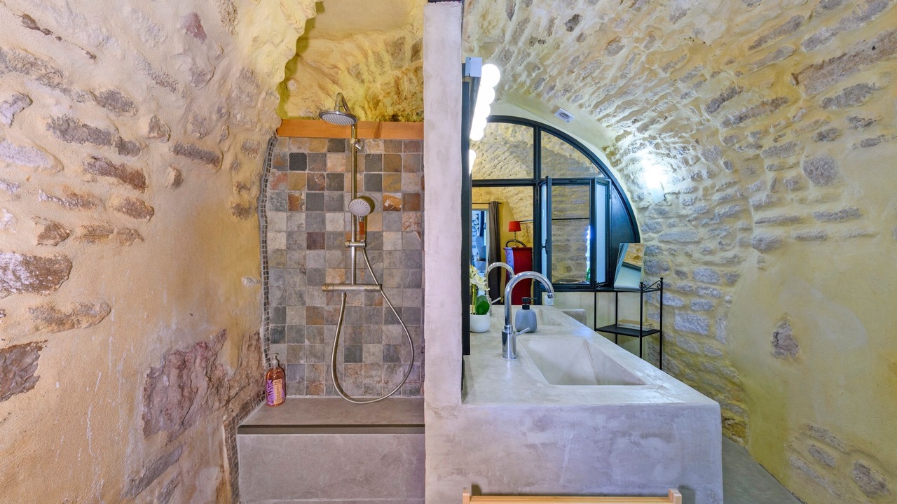 Photo of Bathroom in Euzet-les-Bains