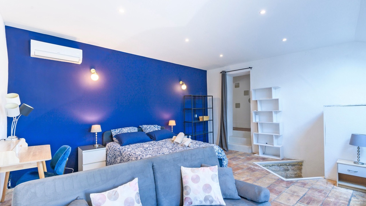 Photo of Bedroom in Euzet-les-Bains