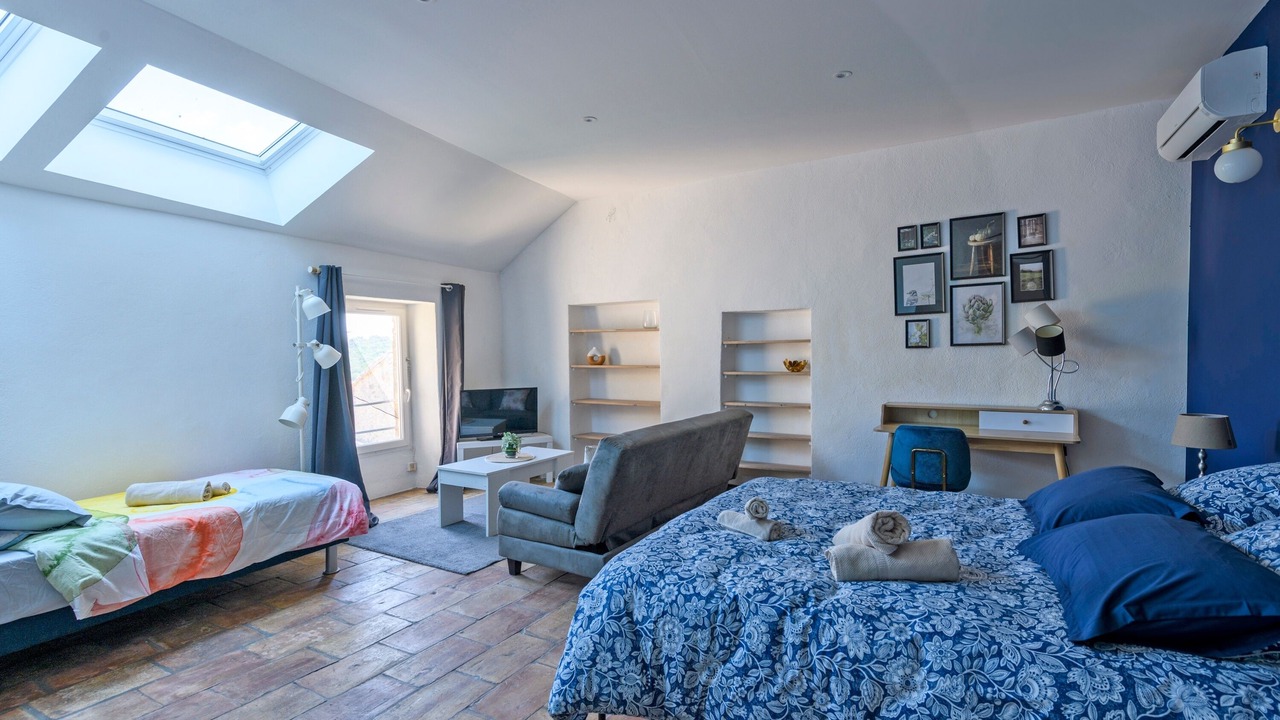 Photo of Bedroom in Euzet-les-Bains