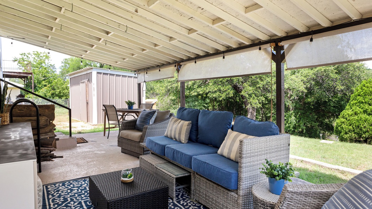 Photo of Patio Balcony in Granbury