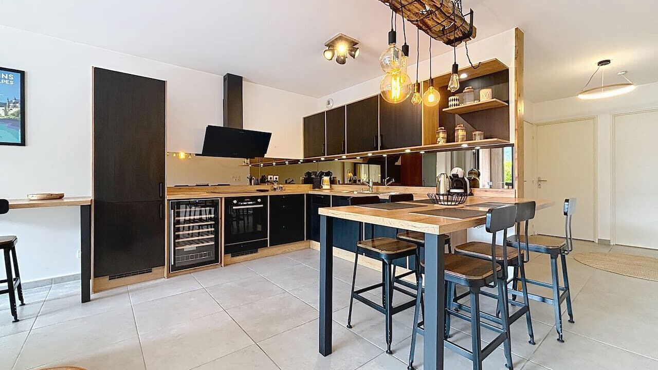 Photo of Kitchen in Brison-Saint-Innocent