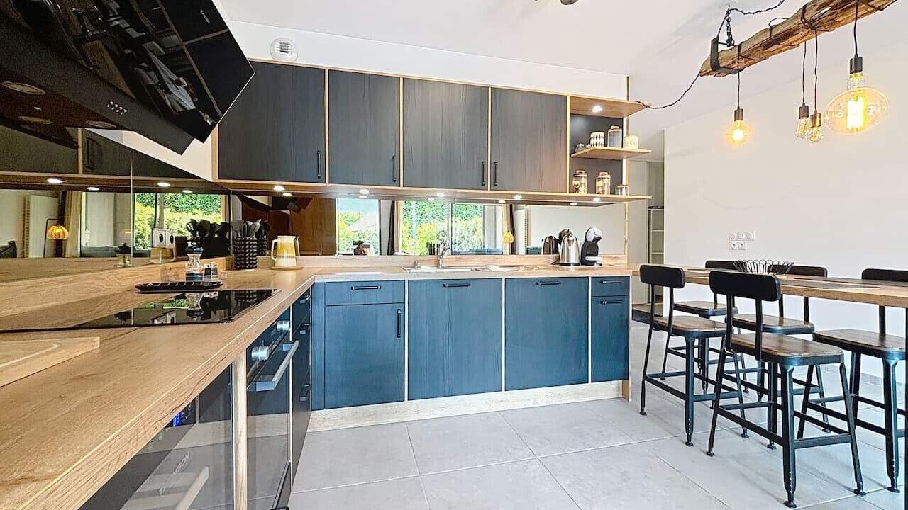 Photo of Kitchen in Brison-Saint-Innocent