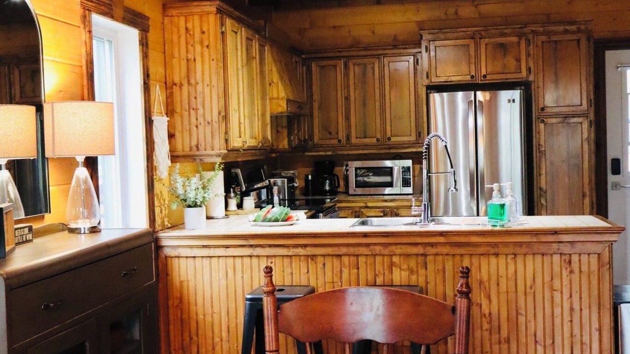 Photo of Kitchen in Entrelacs