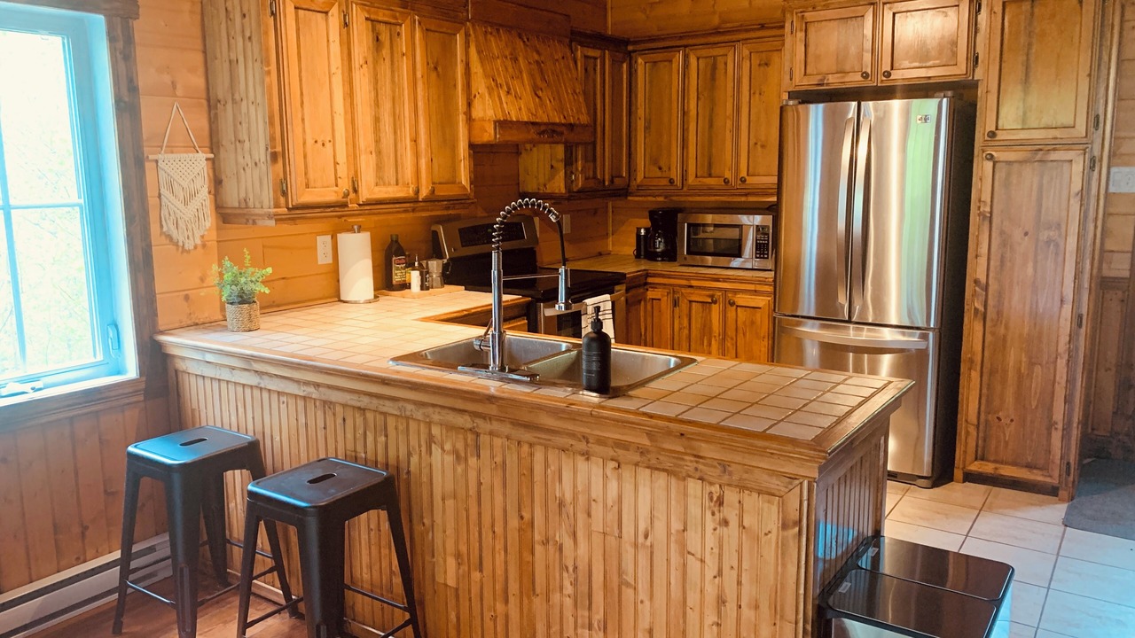 Photo of Kitchen in Entrelacs