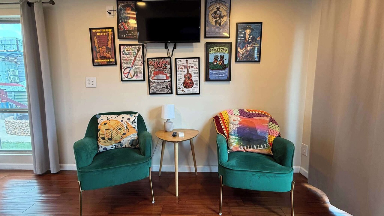 Photo of Livingroom in Medicine Park