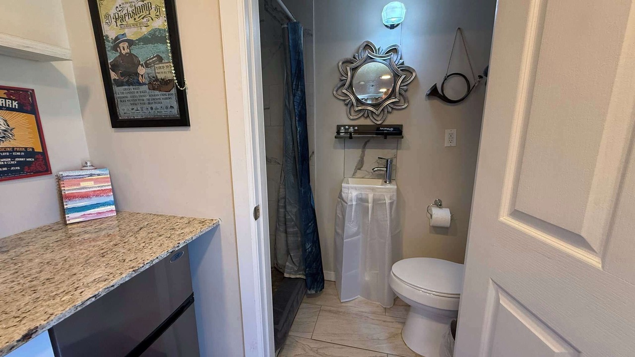 Photo of Bathroom in Medicine Park