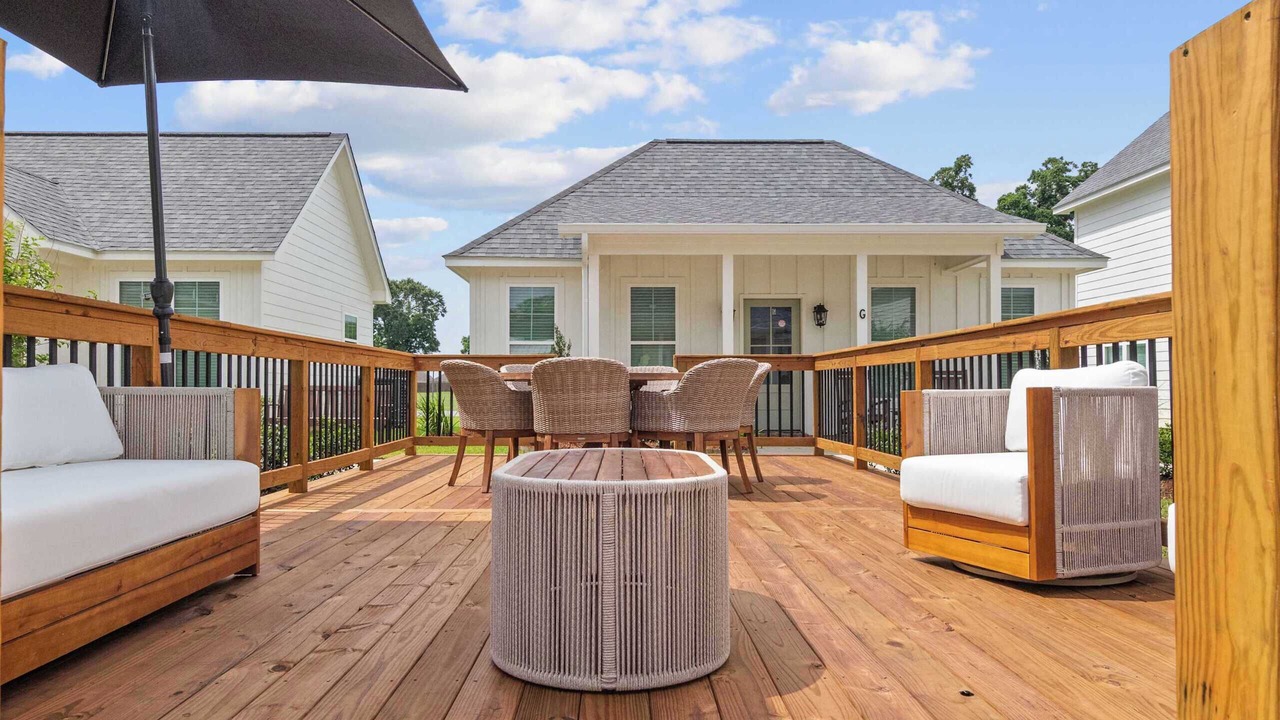 Photo of Patio Balcony in Youngsville