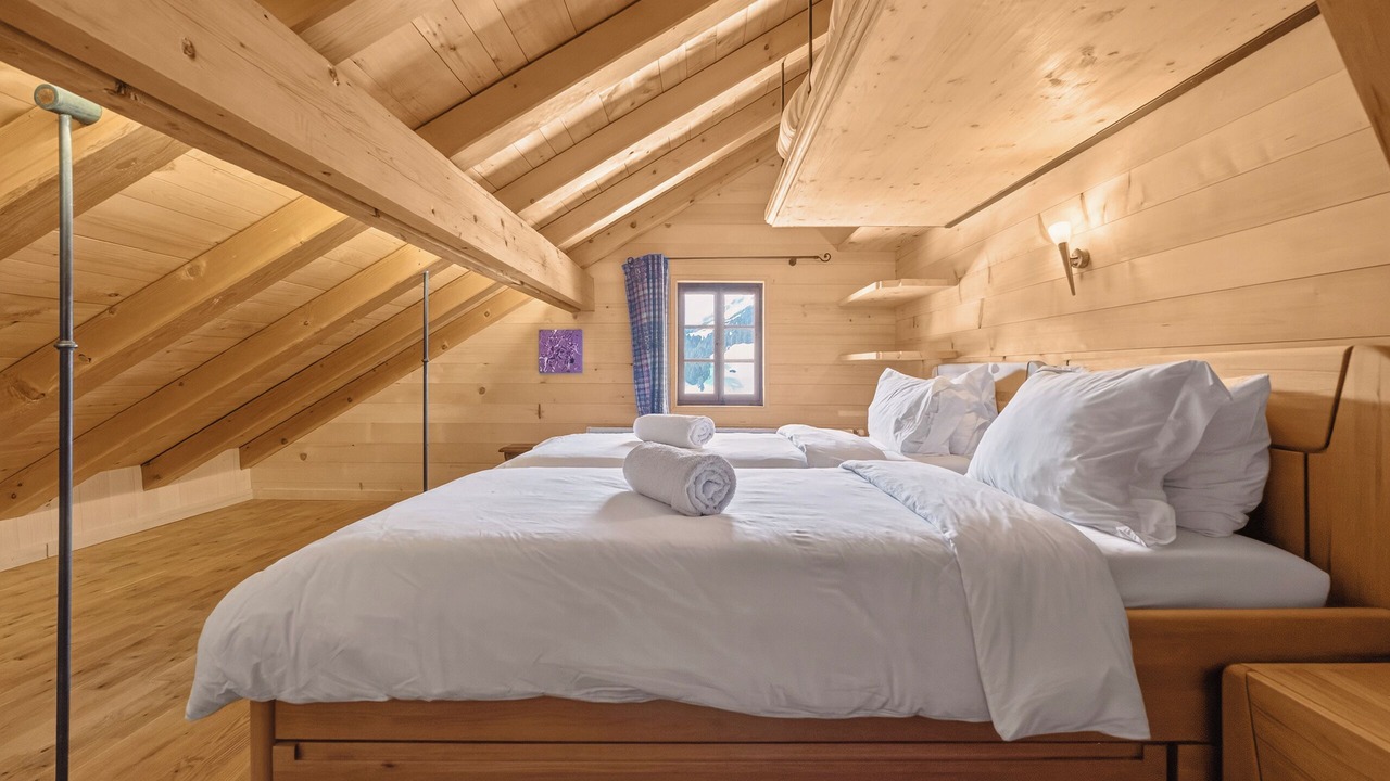 Photo of Bedroom in Chateau-d'Oex