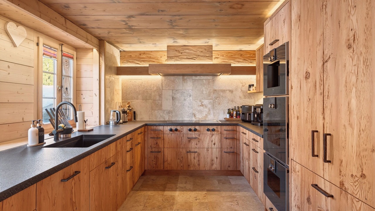 Photo of Kitchen in Chateau-d'Oex