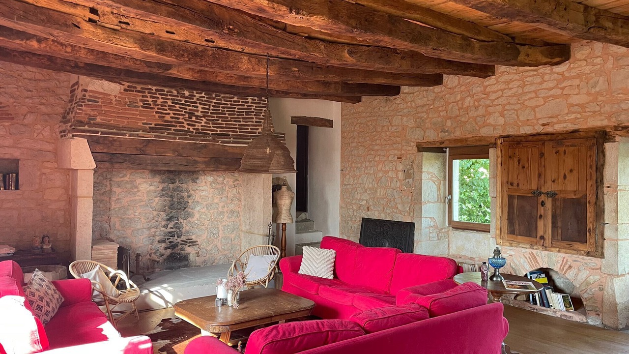 Photo of Livingroom in Saint-Vincent-Rive-d'Olt