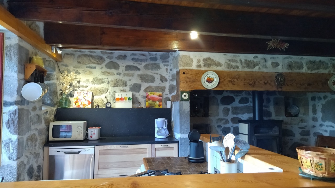 Photo of Kitchen in Saint-Genes-Champespe