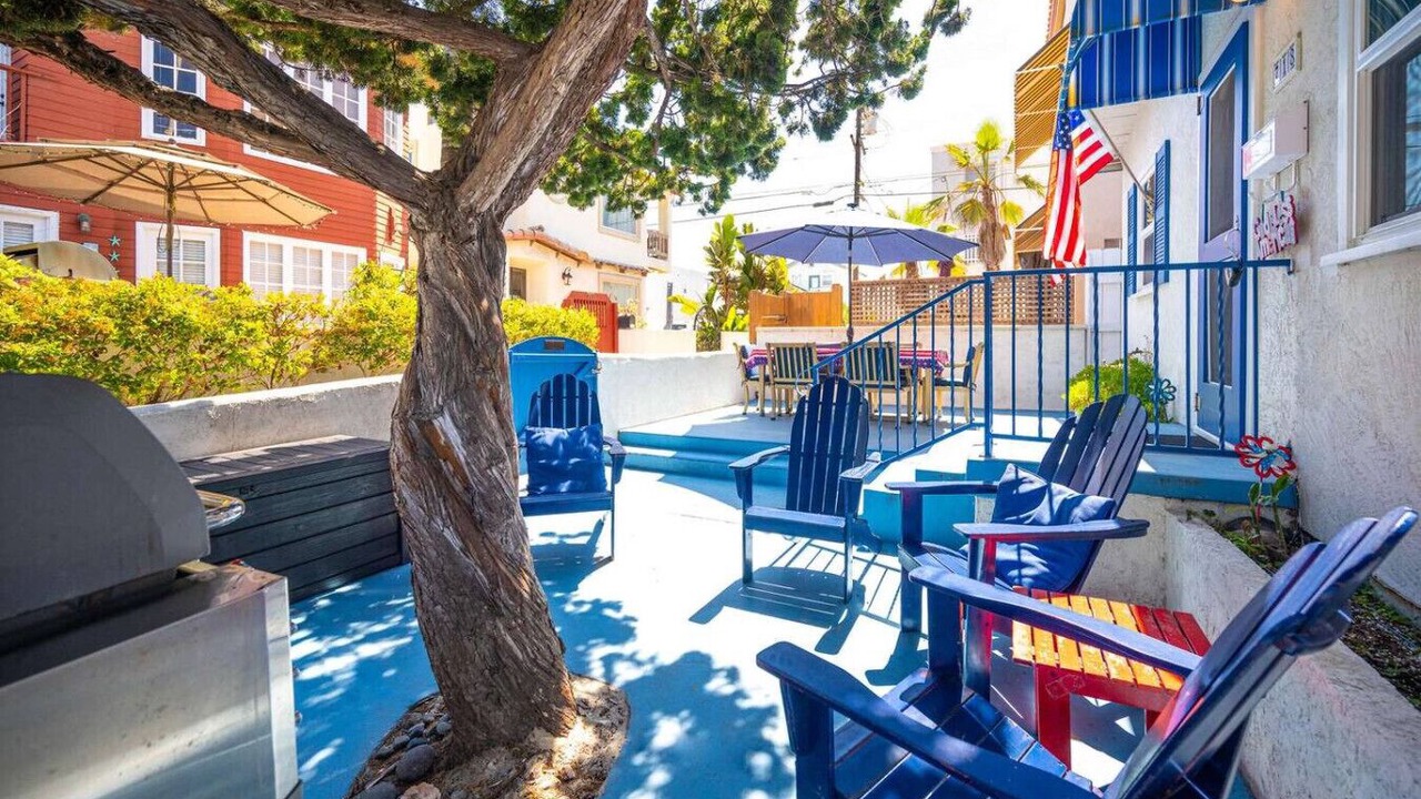 Photo of Patio Balcony in Mission Beach