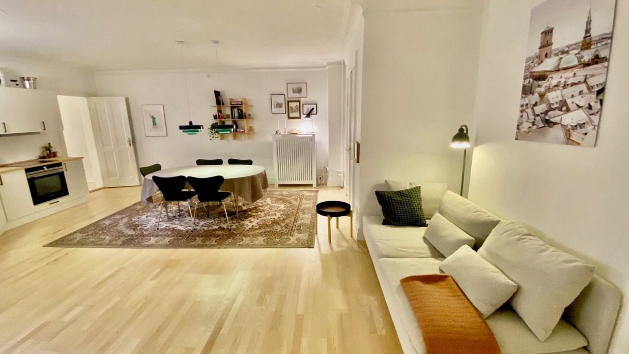 Photo of Livingroom in Copenhagen City Centre