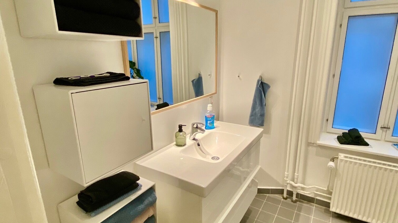 Photo of Bathroom in Copenhagen City Centre